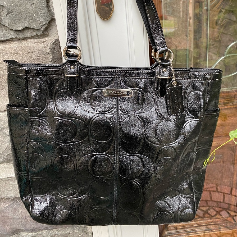 Black Coach tote!